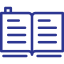 Ícone - Elaboração de Parecer Técnico - Azul