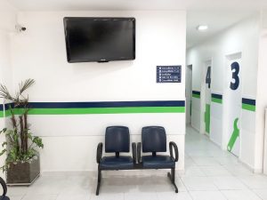 Paromed - Imagem da sala de espera