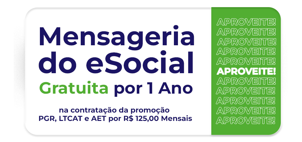 Mensageria do eSocial Gratuita por 1 ano
