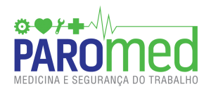 Logotipo Paromed - Medicina e Segurança do Trabalho