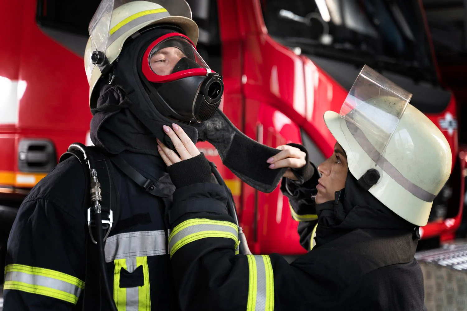 Simulação de incêndio